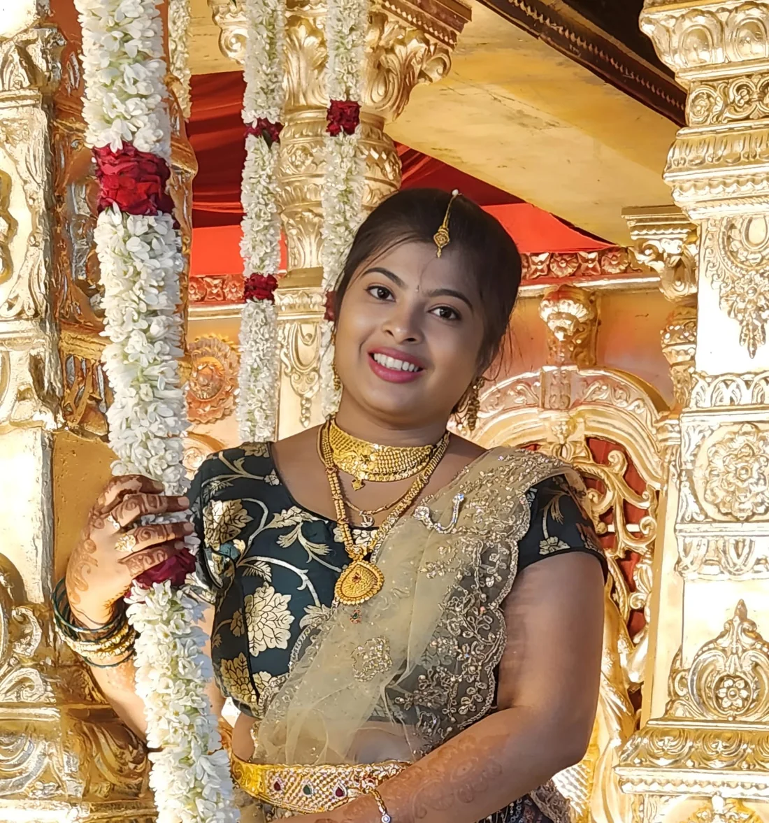 Portrait representing Neeharika