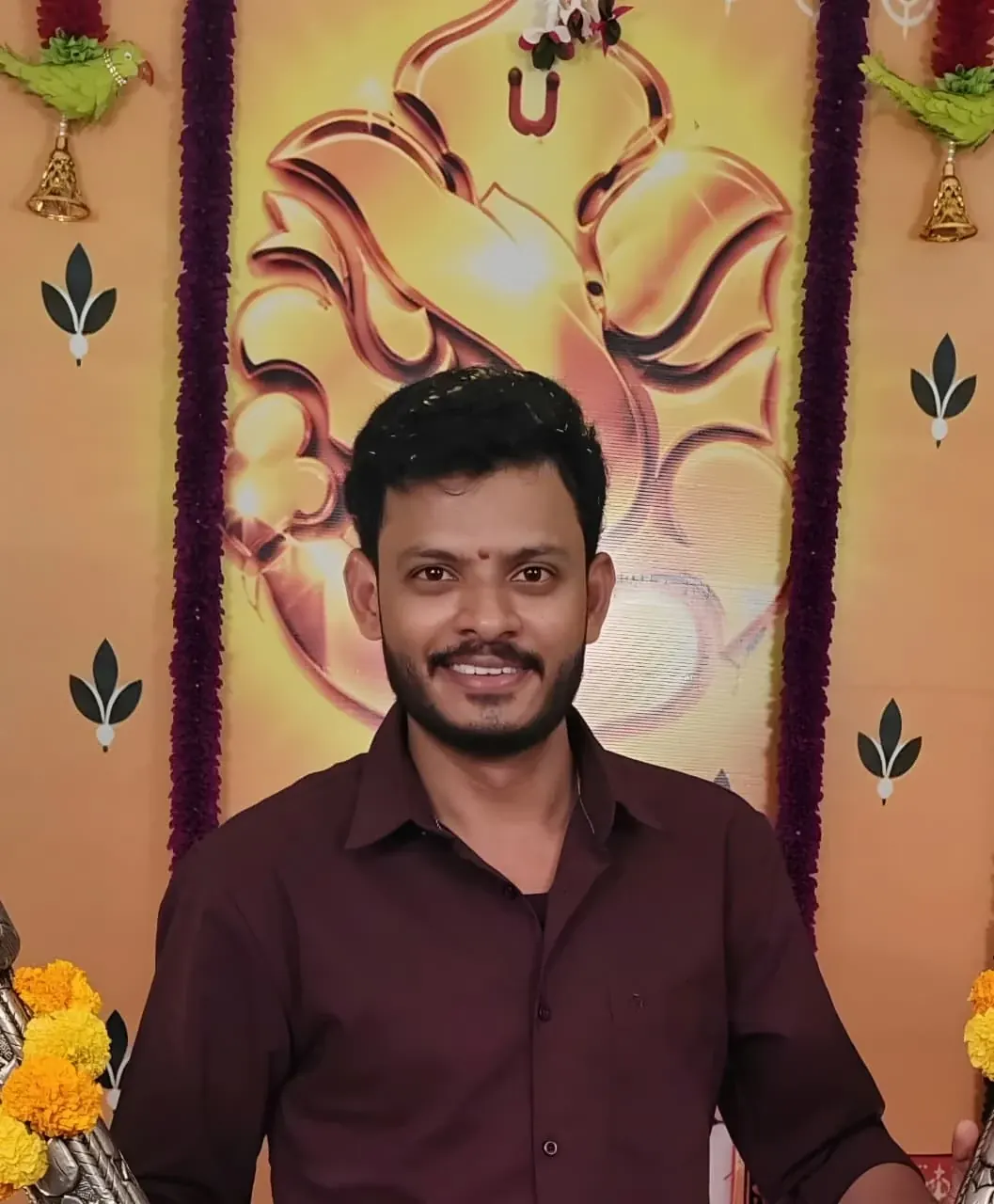 Portrait representing Rajesh