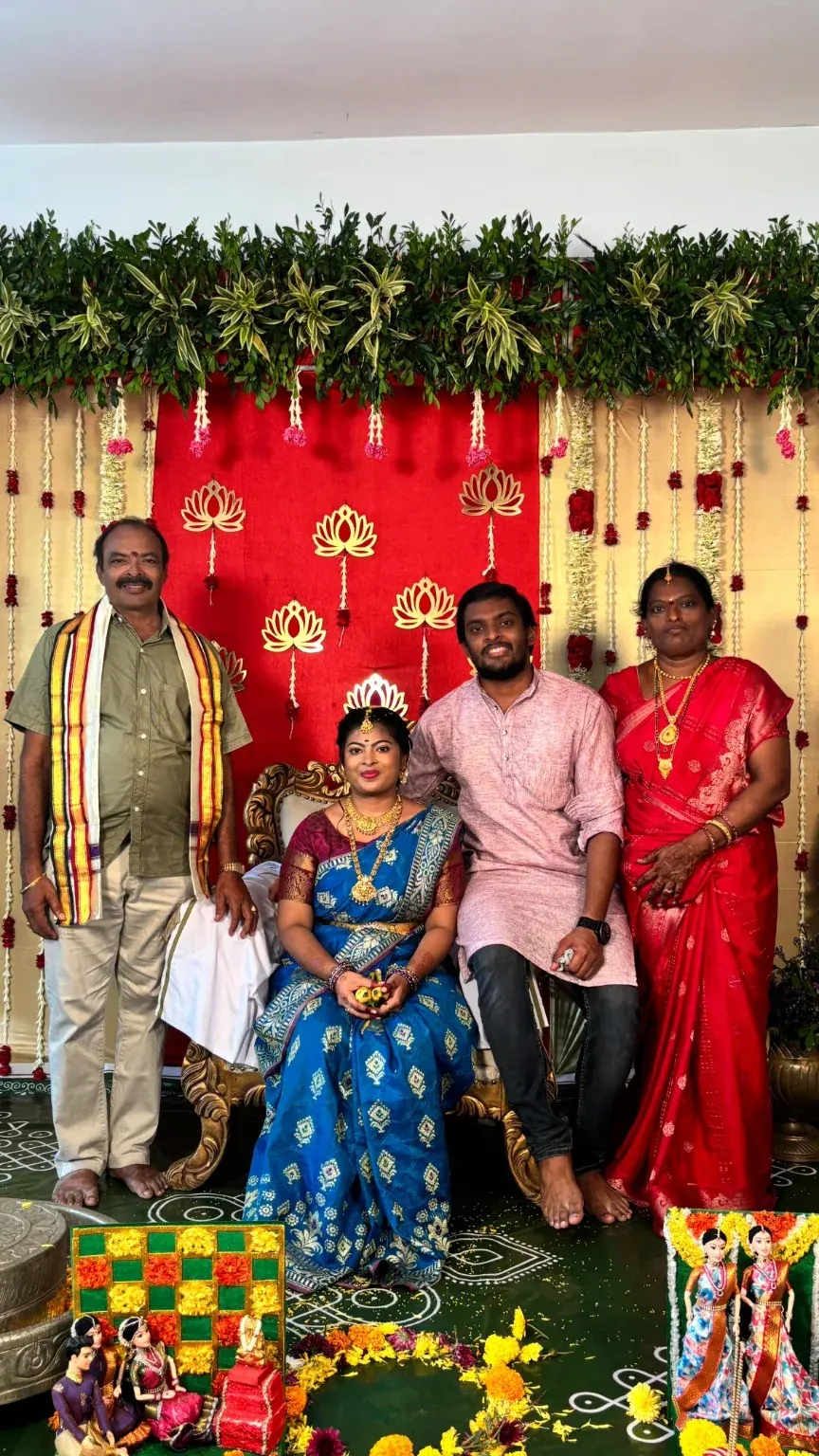 A special ceremony moment